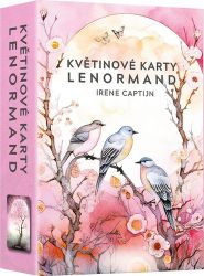 Květinové karty Lenormand - Kniha a 36 karet - Esoterika a duchovno Květinové karty Lenormand - Kniha a 36 karet