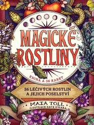 Magické rostliny - Kniha a 36 karet (lesklé) Magické rostliny - Kniha a 36 karet (lesklé)