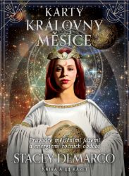 Karty Královny Měsíce - Kniha a 44 karet