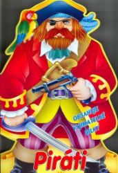 Piráti - pěnové leporelo Piráti - pěnové leporelo