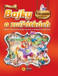 Bajky o zvířátkách - Velká písmena pro snadné čtení Bajky o zvířátkách - Velká písmena pro snadné čtení