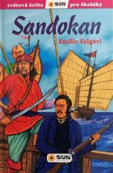 Sandokan - Světová četba pro školáky - Lucía Mora - Dobrodružné knihy pro děti Sandokan - Světová četba pro školáky