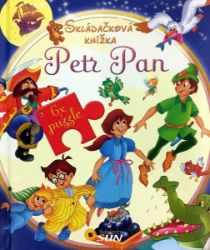 Skládačková knížka - Petr Pan Skládačková knížka - Petr Pan