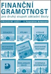 Finanční gramotnost pro 2. st. ZŠ – Hospodaření domácnosti - učebnice