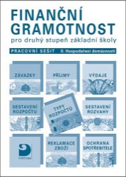 Finanční gramotnost pro 2. st. ZŠ – Hospodaření domácnosti - pracovní sešit II