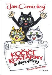 Kočičí rošťárny a skopičiny - Jan Cimický - Pohádky pro děti Kočičí rošťárny a skopičiny