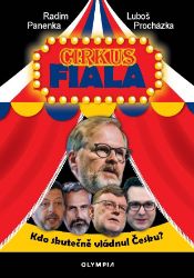 Cirkus Fiala - Kdo skutečně vládnul Česku? - Luboš Procházka,Radim Panenka - Společnost a politika Cirkus Fiala - Kdo skutečně vládnul Česku?