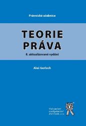 Teorie práva - Aleš Gerloch - Právnické slovníky Teorie práva