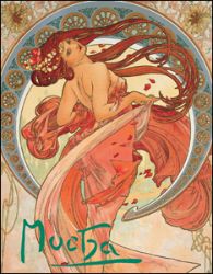 Mucha - Victor Arwas - Umění a architektura Mucha