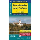 1: 50T (33)-Benešovsko, dolní Posázaví (turistická mapa)