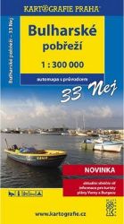 Bulharské pobřeží 33 Nej…/1:300T automapa Bulharské pobřeží 33 Nej…/1:300T automapa
