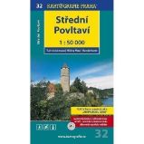 1: 50T (32)-Střední Povltaví (turistická mapa) - Turistické mapy České republiky 1: 50T (32)-Střední Povltaví (turistická mapa)