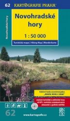1: 50T (62)-Novohradské hory (turistická mapa) - Turistické mapy České republiky 1: 50T (62)-Novohradské hory (turistická mapa)
