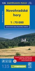 1: 70T(135)-Novohradské hory (cyklomapa) - Cyklistické mapy 1: 70T(135)-Novohradské hory (cyklomapa)