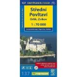 1: 70T(137)-Střední Povltaví, Orlík,Zvíkov (cyklomapa) 1: 70T(137)-Střední Povltaví, Orlík,Zvíkov (cyklomapa)