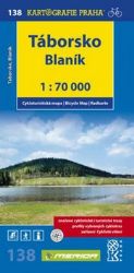 1: 70T(138)-Táborsko, Blaník (cyklomapa) 1: 70T(138)-Táborsko, Blaník (cyklomapa)