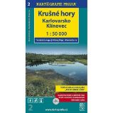 1: 50T ( 2)-Krušné hory, Karlovarsko (turistická mapa) 1: 50T ( 2)-Krušné hory, Karlovarsko (turistická mapa)