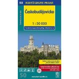 1: 50T (50)-Českobudějovicko (turistická mapa) - Cestování 1: 50T (50)-Českobudějovicko (turistická mapa)