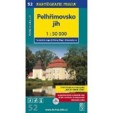 1: 50T (52)- Pelhřimovsko jih (turistická mapa) - Turistické mapy České republiky 1: 50T (52)- Pelhřimovsko jih (turistická mapa)