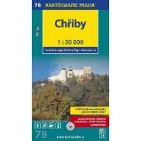 1: 50T (78)-Chřiby (turistická mapa) 1: 50T (78)-Chřiby (turistická mapa)