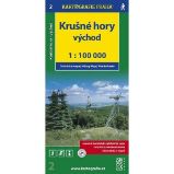 1:100T ( 2)-Krušné hory - VÝCHOD (turistická mapa)