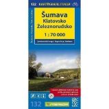 1: 70T(132)-Šumava/Klatovsko,Železnorudsko (cyklomapa) 1: 70T(132)-Šumava/Klatovsko,Železnorudsko (cyklomapa)