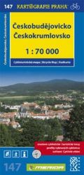1: 70T(147)-Českobudějovicko (cyklomapa)