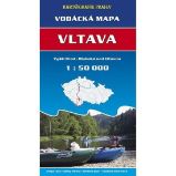 Vodácká mapa - Vltava/Vyšší Brod - Hluboká nad Vltavou/1:50 tis. - Mapy a průvodci Vodácká mapa - Vltava/Vyšší Brod - Hluboká nad Vltavou/1:50 tis.