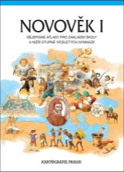 Novověk I. - Dějepisné atlasy pro základní školy a víceletá gymnázia