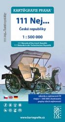 111 nej České republiky/1:500 tis.(tematická mapa) 111 nej České republiky/1:500 tis.(tematická mapa)