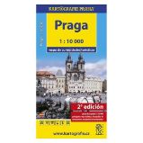 Praga - Mapa de curiosidades turísticas /1:10 tis. - Španělská literatura Praga - Mapa de curiosidades turísticas /1:10 tis.