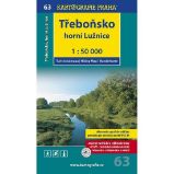 1: 50T (63)-Třeboňsko,horní Lužnice (turistická mapa) 1: 50T (63)-Třeboňsko,horní Lužnice (turistická mapa)
