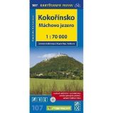 1: 70T(107)-Kokořínsko,Máchovo jezero (cyklomapa)