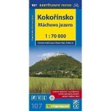 1: 70T(107)-Kokořínsko,Máchovo jezero (cyklomapa)