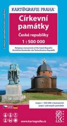 Církevní památky České republiky/1:500 tis.(tematická mapa) Církevní památky České republiky/1:500 tis.(tematická mapa)