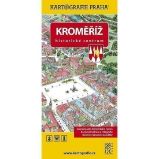 Kroměříž - Historické centrum/Kreslený plán města - Petr Nisler - Mapy a průvodci Kroměříž - Historické centrum/Kreslený plán města