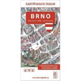 Brno - Historické centrum/Kreslený plán města Brno - Historické centrum/Kreslený plán města