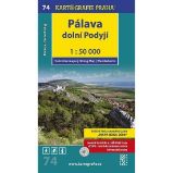 1: 50T (74)-Pálava (turistická mapa) 1: 50T (74)-Pálava (turistická mapa)