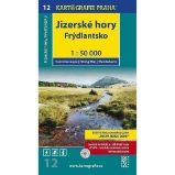 1: 50T (12)-Jizerské hory, Frýdlantsko (turistická mapa) 1: 50T (12)-Jizerské hory, Frýdlantsko (turistická mapa)