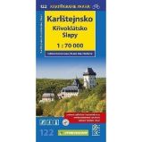 1: 70T(122)-Karlštejnsko,Křivoklátsko (cyklomapa)