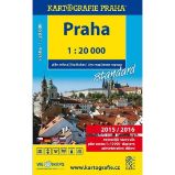 Praha - 1:20 000 plán města standard Praha - 1:20 000 plán města standard