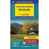 1: 50T (82)-Moravskoslezské Beskydy (turistická mapa)