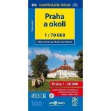 1: 70T(100)-Praha a okolí (cyklomapa) 1: 70T(100)-Praha a okolí (cyklomapa)