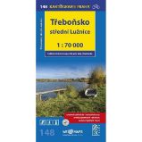 1: 70T(148)-Třeboňsko,střední Lužnice (cyklomapa) 1: 70T(148)-Třeboňsko,střední Lužnice (cyklomapa)