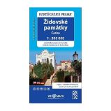 Židovské památky Česka/1:500 tis.(tematická mapa) Židovské památky Česka/1:500 tis.(tematická mapa)