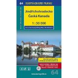 1: 50T (64)-Jindřichohradecko,Česká Kanada (turistická mapa) - Cestování 1: 50T (64)-Jindřichohradecko,Česká Kanada (turistická mapa)