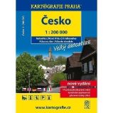 Česko - velký autoatlas 1:200 000 Česko - velký autoatlas 1:200 000