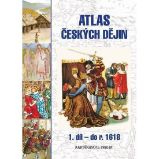 Atlas českých dějin - 1.díl do r. 1618 - Eva Semotanová - Dějepis Atlas českých dějin - 1.díl do r. 1618