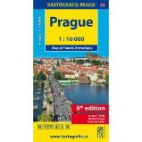 Prague - Map of Tourist Attractions 1:10 tis. Prague - Map of Tourist Attractions 1:10 tis.