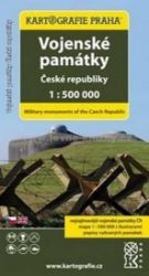 Vojenské památky České republiky 1:500 tis. - Mapy Česká republika Vojenské památky České republiky 1:500 tis.